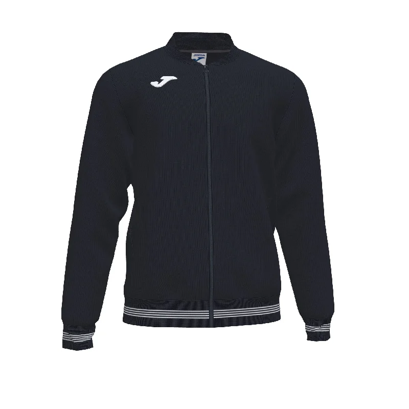 Joma Campus III Full Zip Jacket (Black)