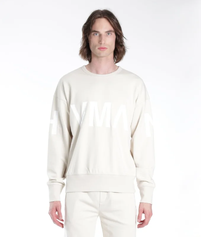 Crew Sweatshirt In Cream