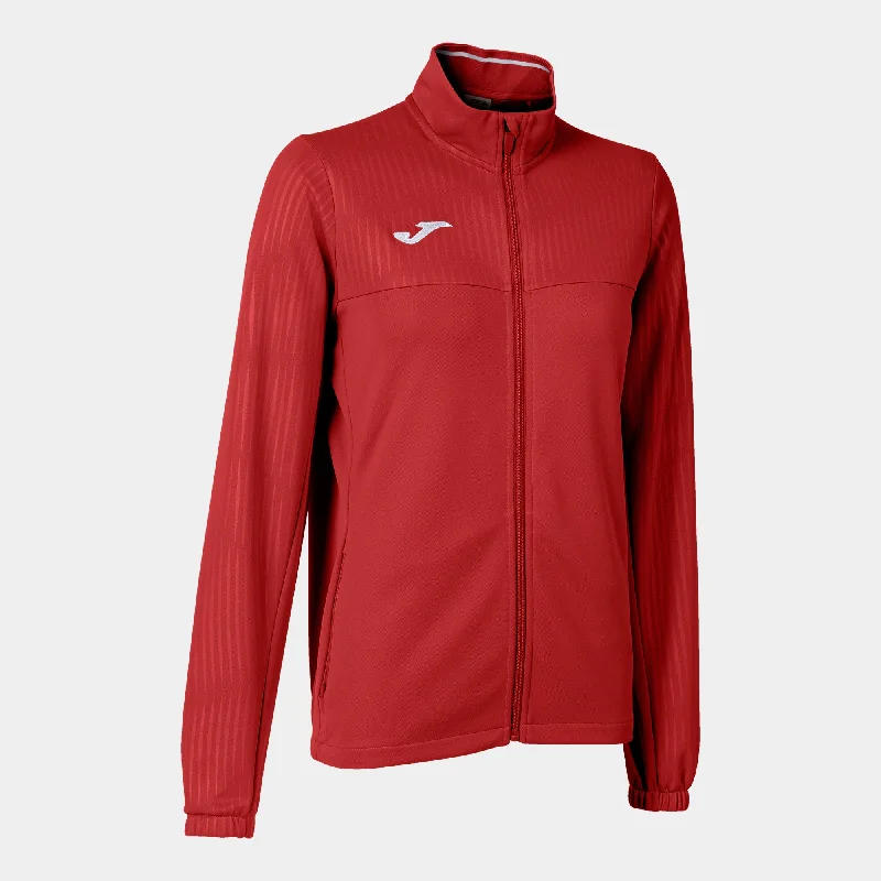 Joma Montreal Ladies Jacket (Red)