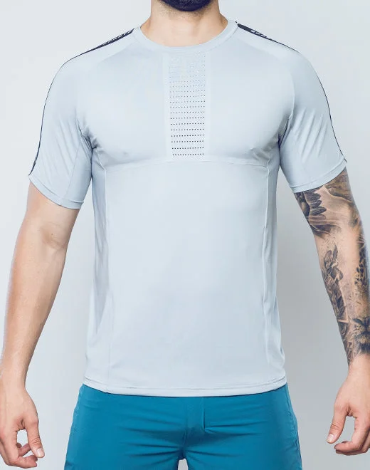 SPR Fit Tee - Pale Grey