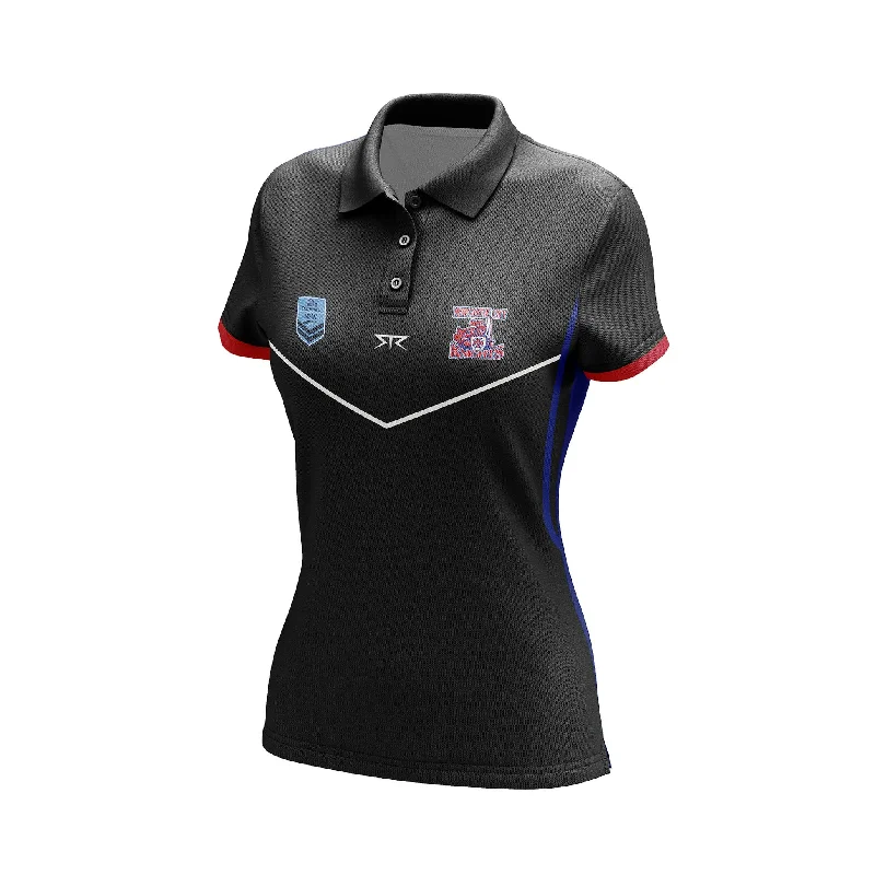 Newcastle City Touch Womens Supporter Polo