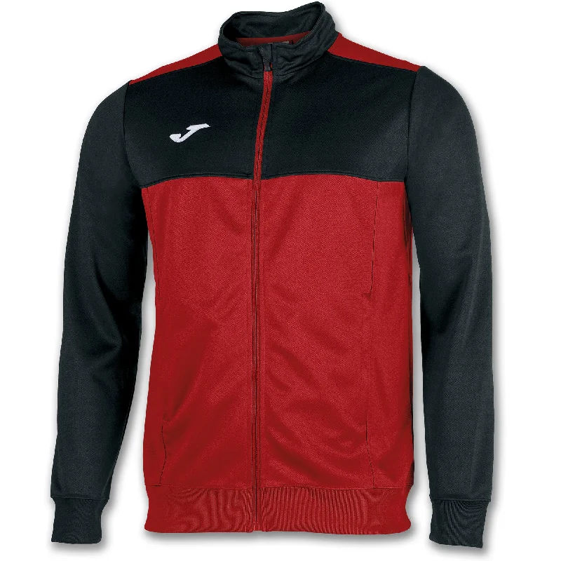 Joma Winner Jacket (Red/Black)