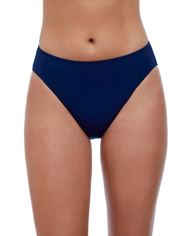 Hipster Tankini Bottom In Tutti Frutti Navy