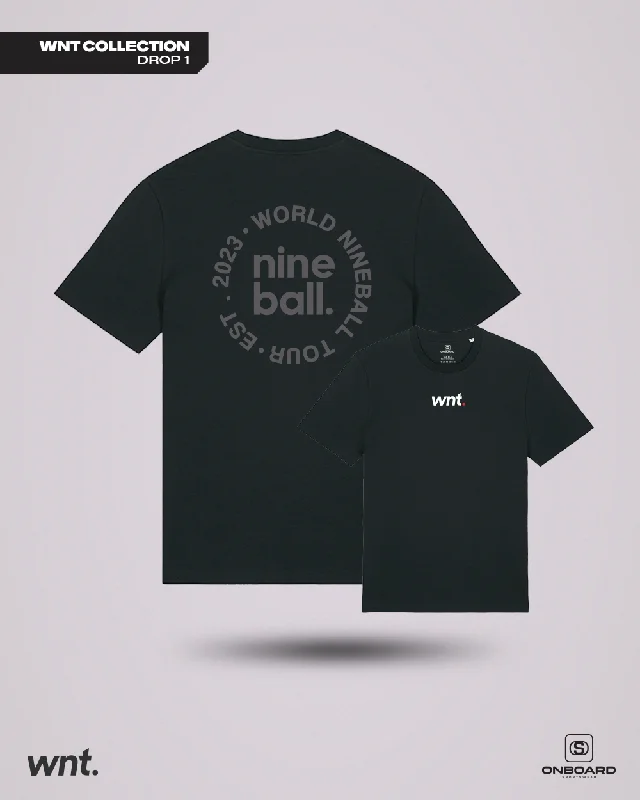 WNT Essential Tee Black