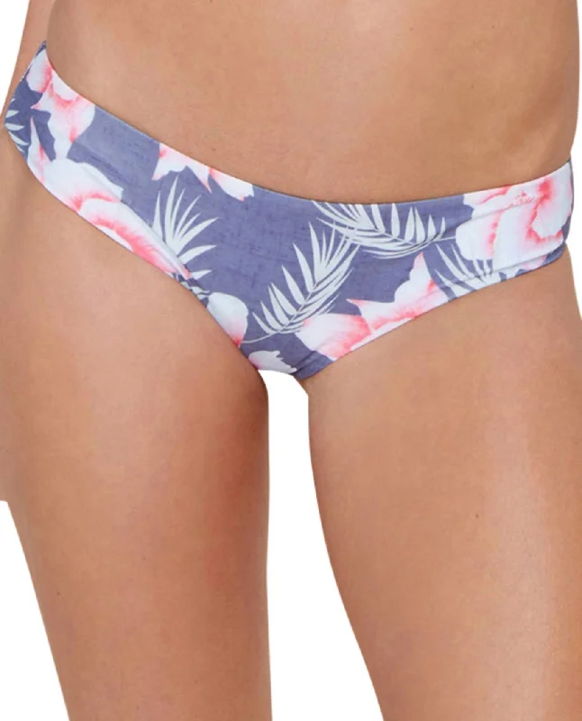 Big Island Full Coverage Bikini Bottom In Sfs Flor Gitano