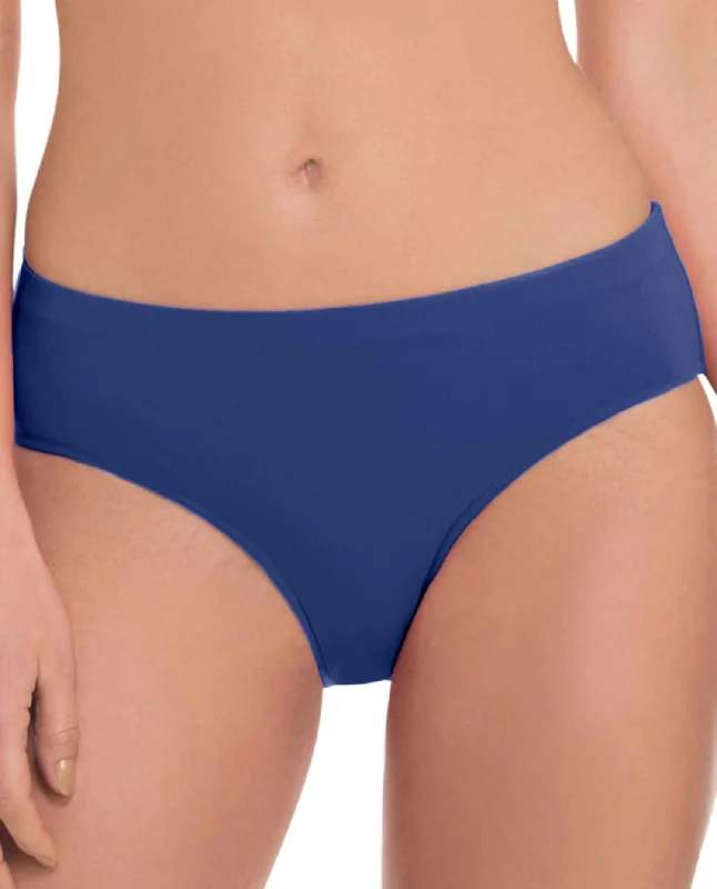 Full Brief Swim Bottom In Tutti Frutti Blueberry