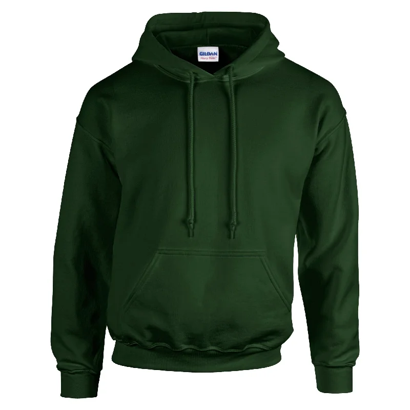 Gildan Heavy Blend Hoodie (Forest Green)