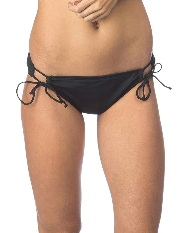 Strappy Hipster Bikini Bottom In Part Of Your Swirl