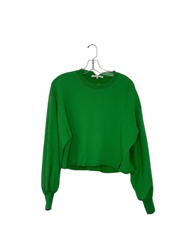 Frame Size Small Green Pre-Owned Sweatshirt- Ladies