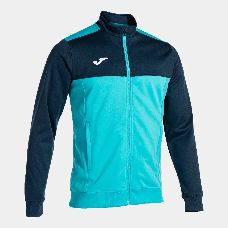 Joma Winner Jacket (Turquoise Fluor/Dark Navy)