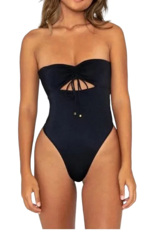 Maxim Nero One Piece In Black