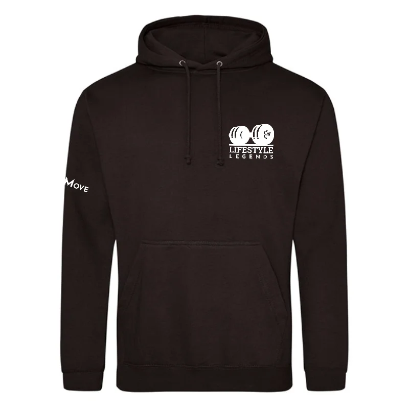 Lifestyle Legends Hoodie (Jet Black)