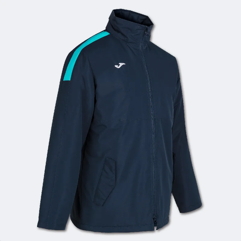 Joma Trivor Bench Jacket (Dark Navy/Turquoise Fluor)