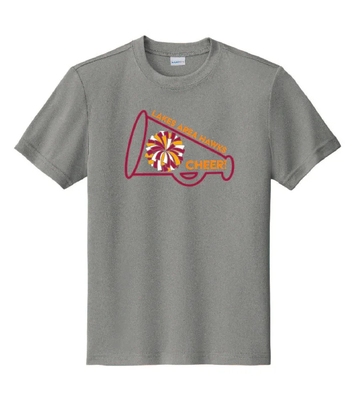 Performance Tee Cheer (2 Colors)