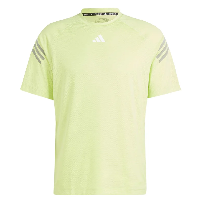 adidas - Men's Train Icons 3-Stripes Training T-Shirt (IJ8124)