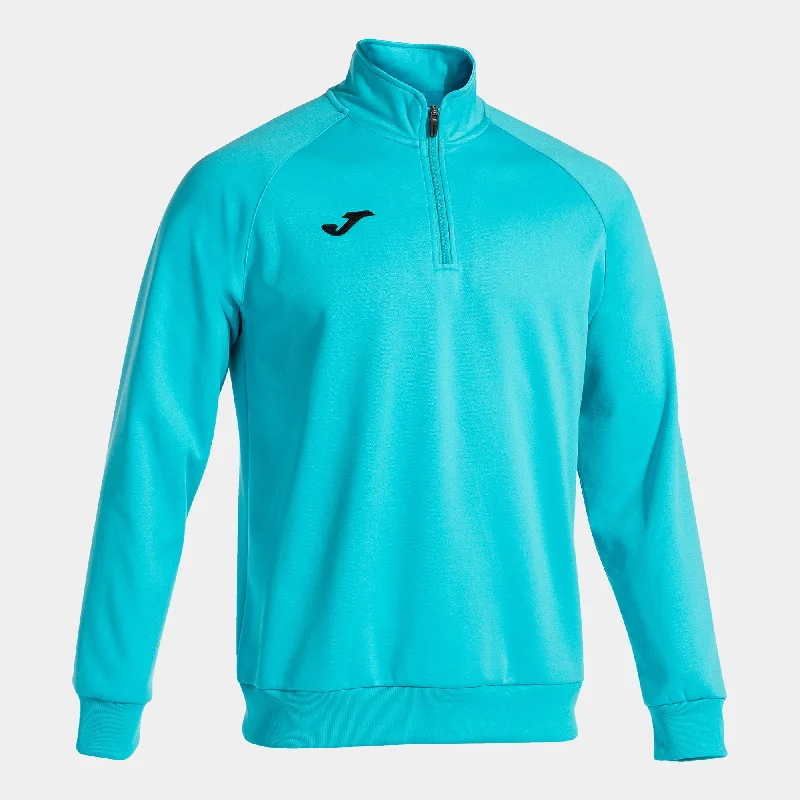 Joma Faraon 1/4 Zip Sweatshirt (Turqouise Fluor)