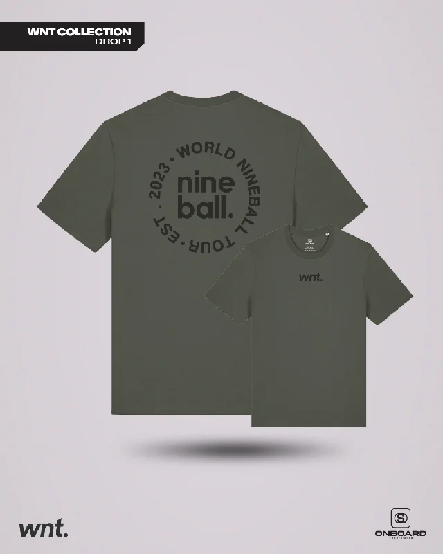 WNT Essential Tee Khaki