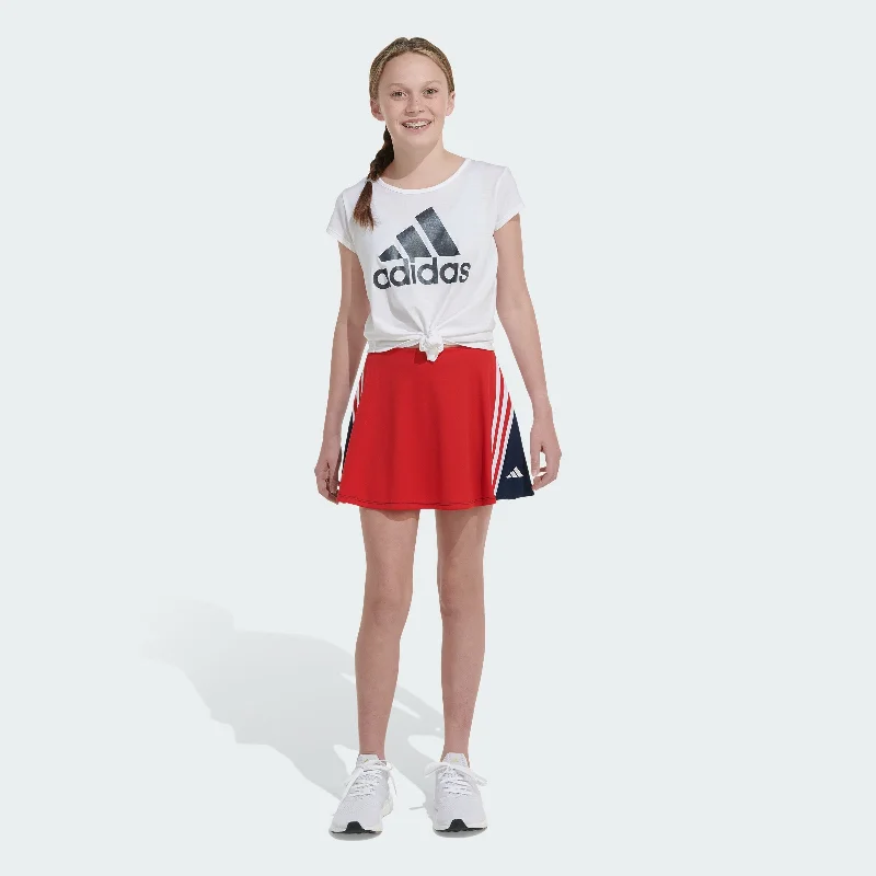 Kids' adidas COLOR 3S SKORT