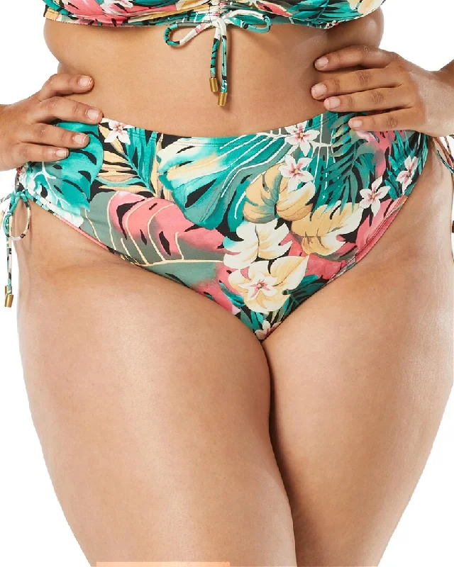 CoCo Reef Inspire Shirred High Waist Bikini Bottom