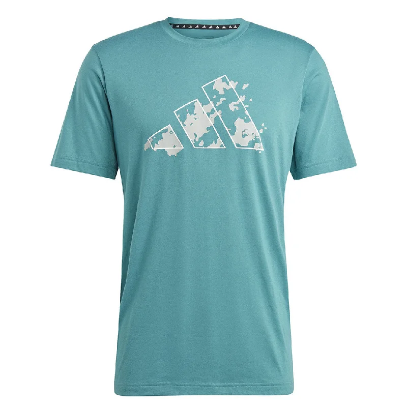 adidas - Men's Train Essentials Seasonal Graphic T-Shirt (HZ3114)