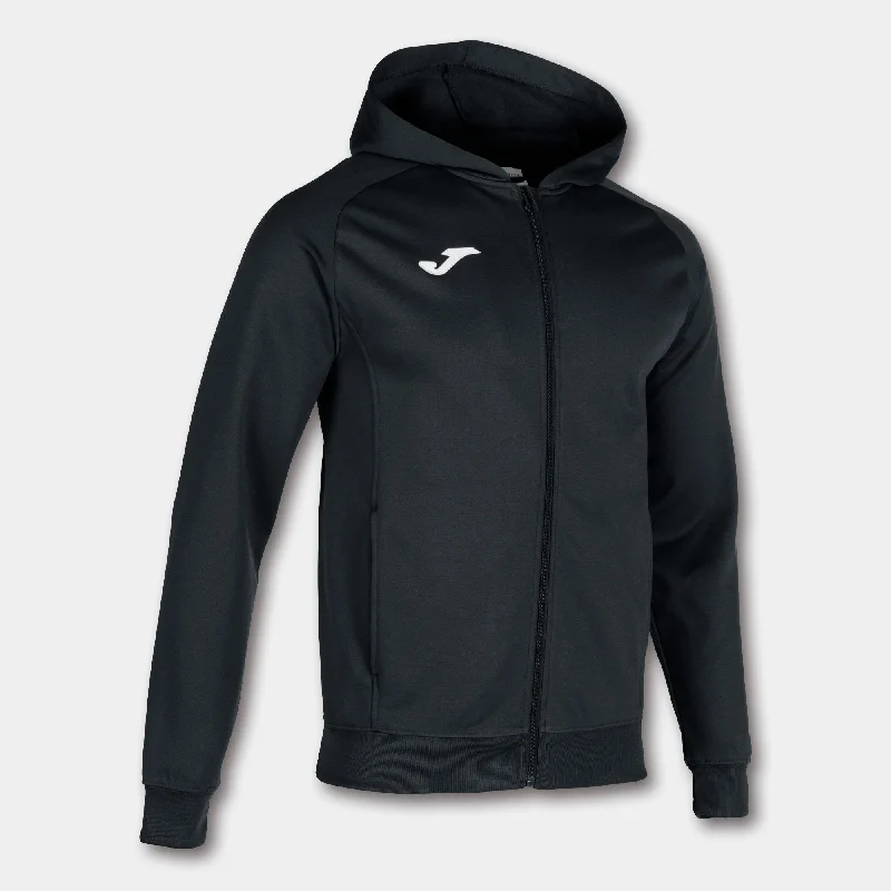 Joma Menfis Hoodie Jacket (Black)