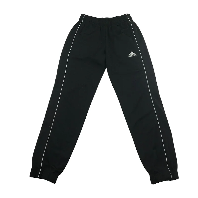 Adidas joggers 9-10 years black sporty cuffed legs