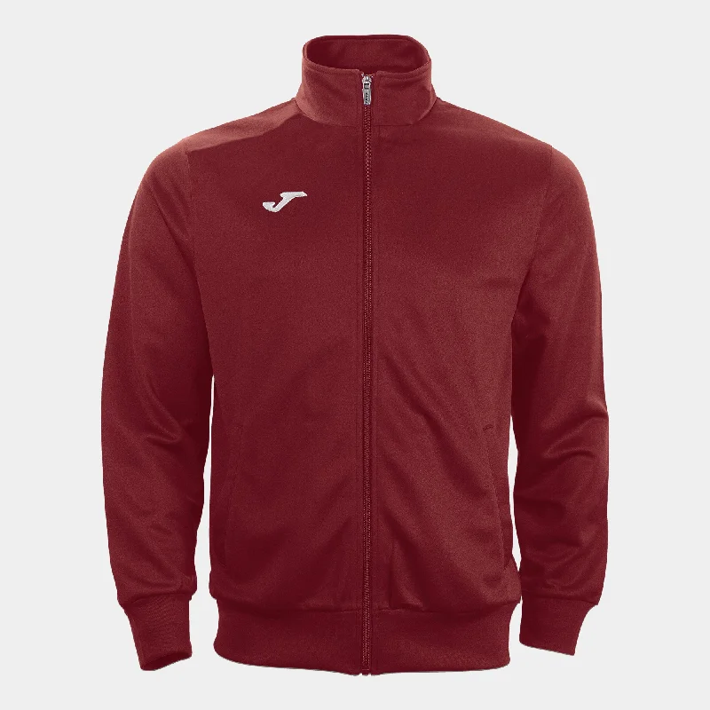 Joma Gala Full Zip Jacket (Burgundy/White)