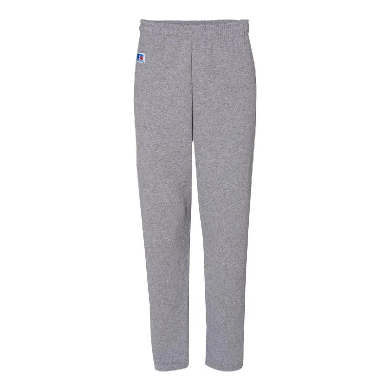 Russell Athletic Dri Power Open Bottom Pocket Sweatpants