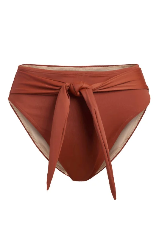 The Mel Bikini Bottoms In Morocco