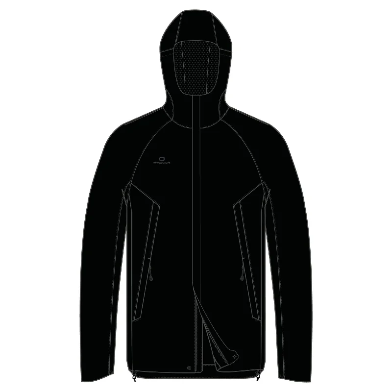 Stanno Prime Parka Jacket (Black)