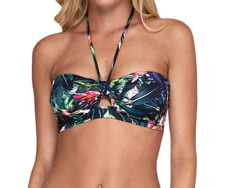 Halter Tie Bandeau Bikini Top In Australia Arcadia