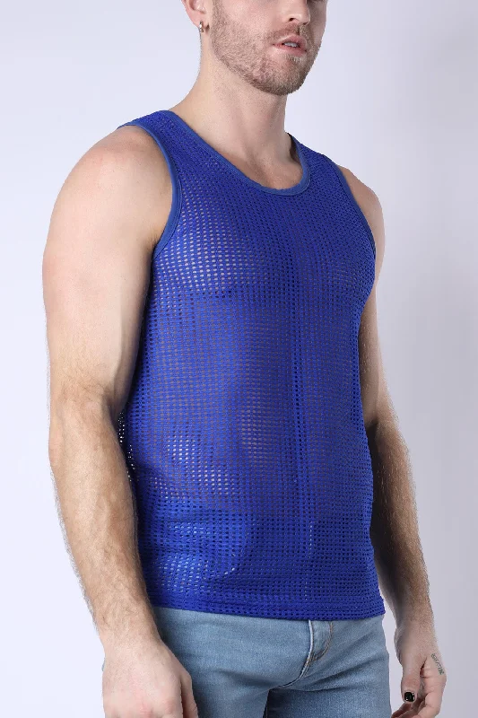 Palm Canyon Mesh Tank Top  **FINAL SALE**