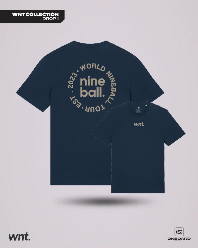 WNT Essential Tee Navy