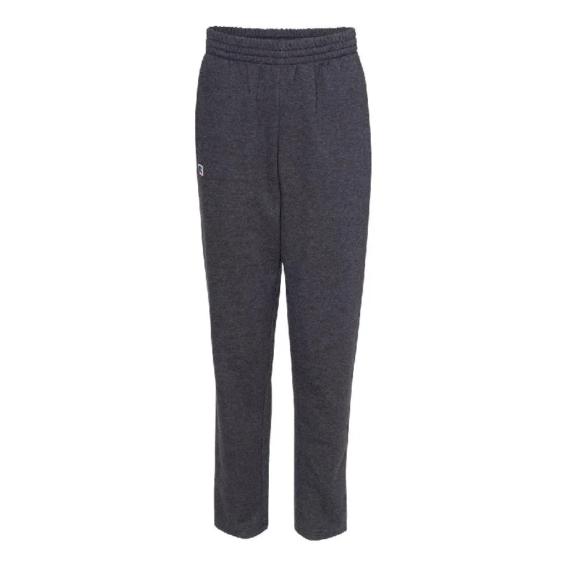 Russell Athletic Cotton Rich Open-Bottom Sweatpants