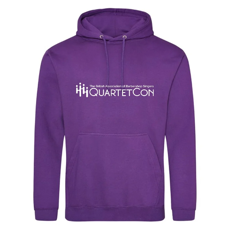 QuartetCon Hoodie (Purple)