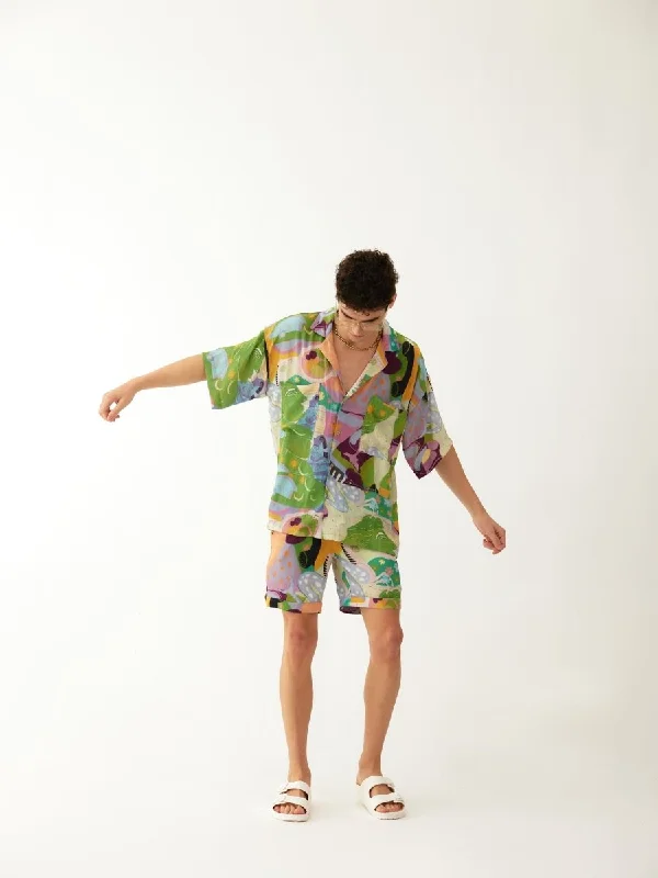 Dromos Resort Shirt with Dromos Resort Shorts