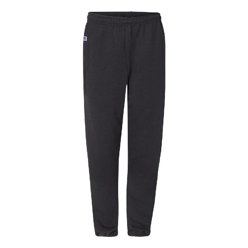 Russell Athletic Dri Power Closed Bottom Sweatpants with Pockets