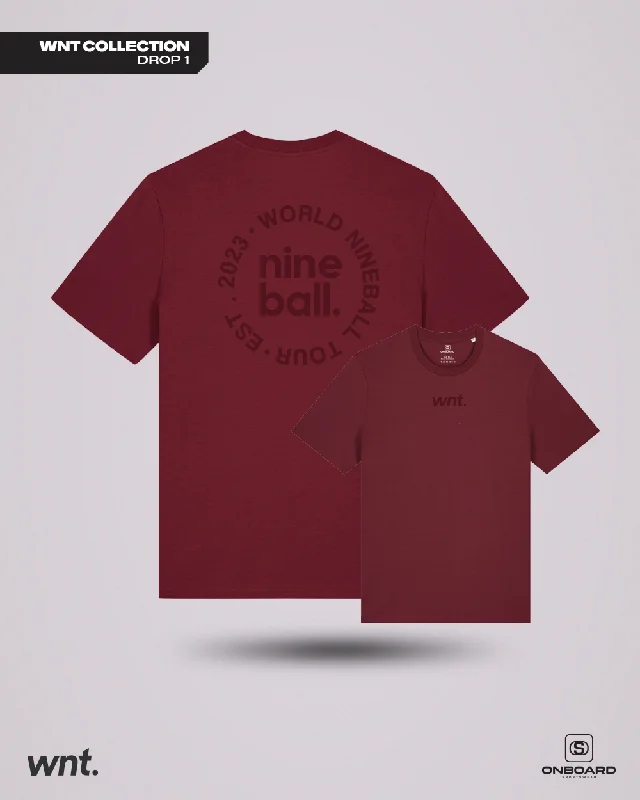 WNT Essential Tee Burgundy