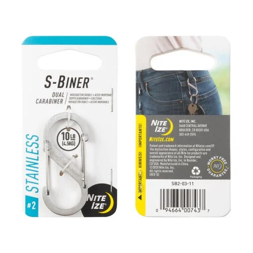 S-biner Stainless Steel Dual Carabiner #2