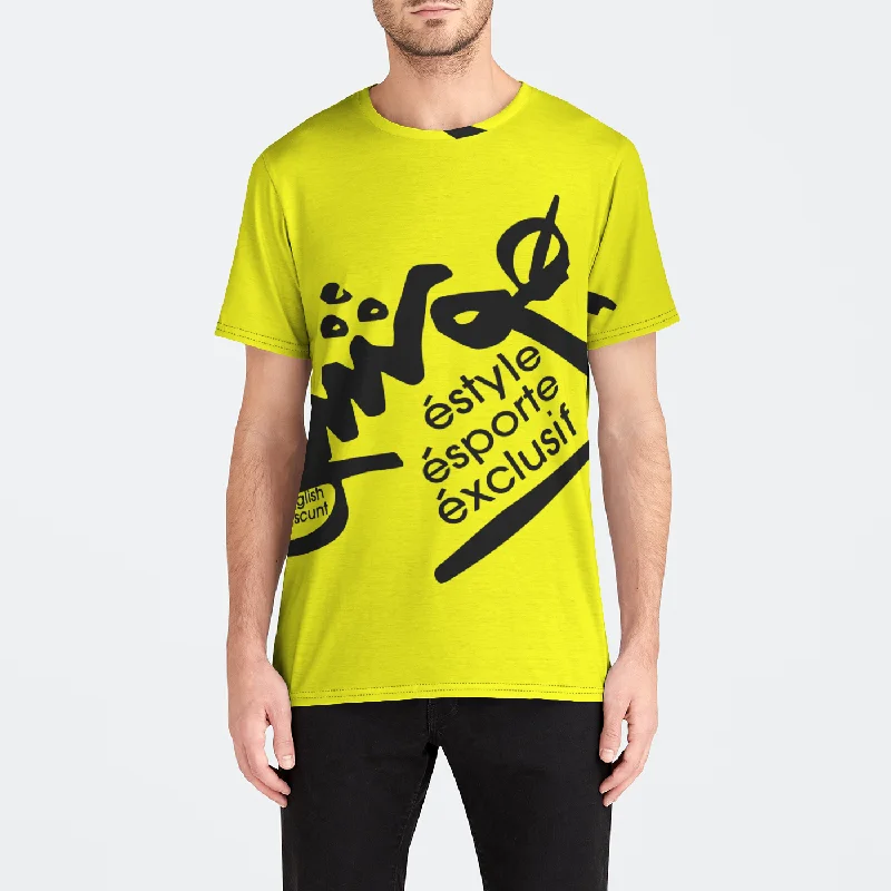 Hushi  Esporte Logo Unisex Crew Tee