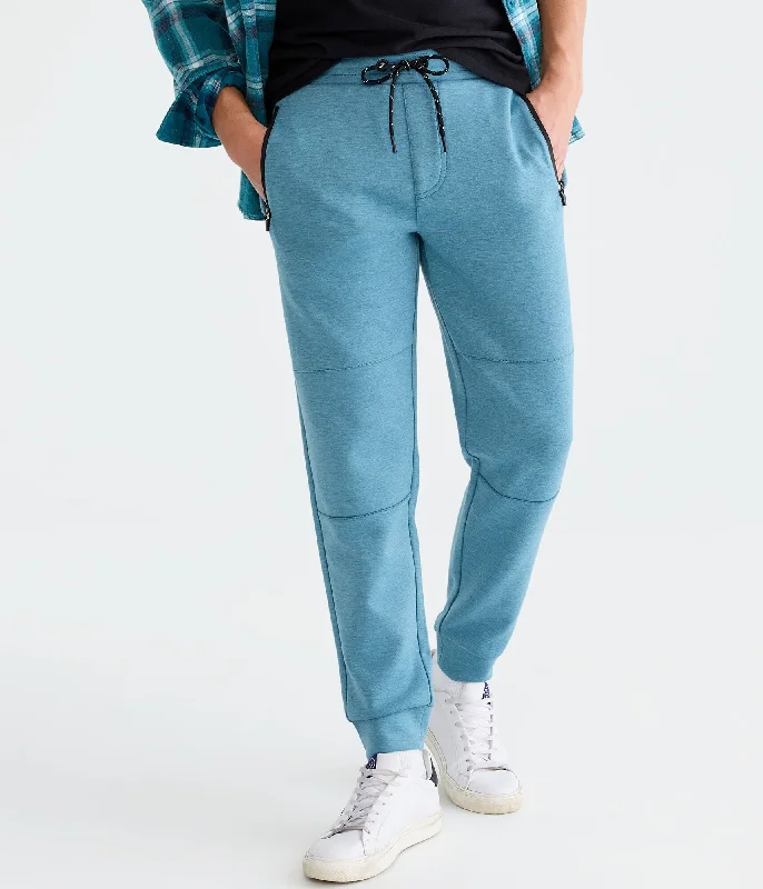 Aeropostale Mens Air Softspun Tech Fleece Jogger Sweatpants