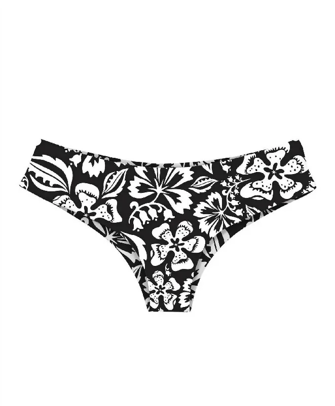 Women's Bondi Bottom In Luau Night