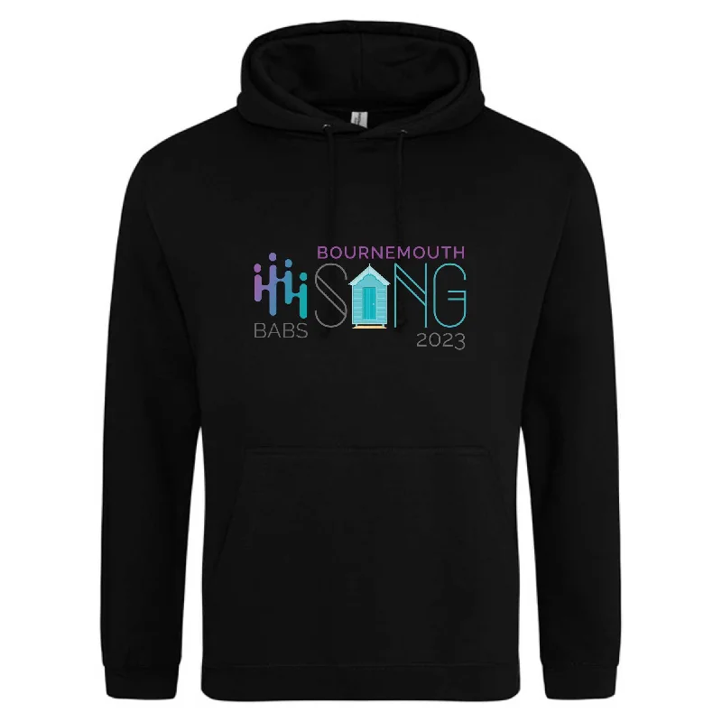 SING 2023 Hoodie (Deep Black)