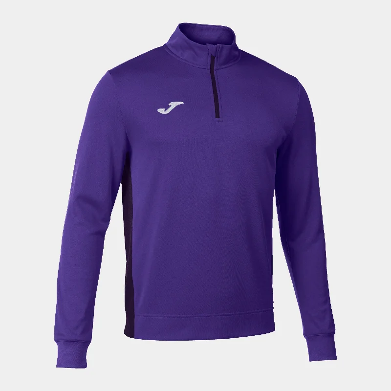 Joma Winner II 1/2 Zip Sweatshirt (Violet/Dark Navy)