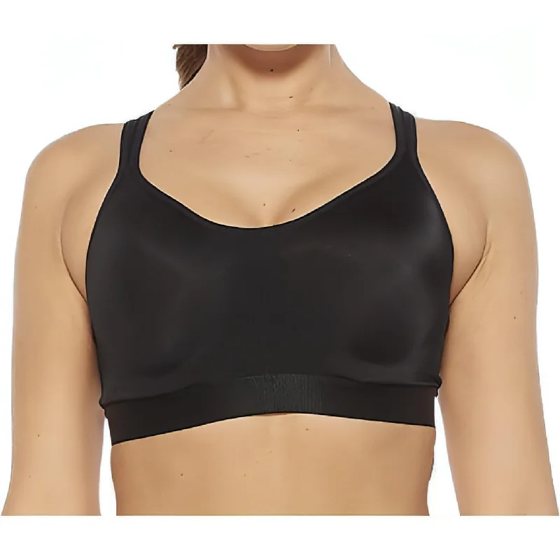 2XU Hi Impact Womens Sports Bra - Black