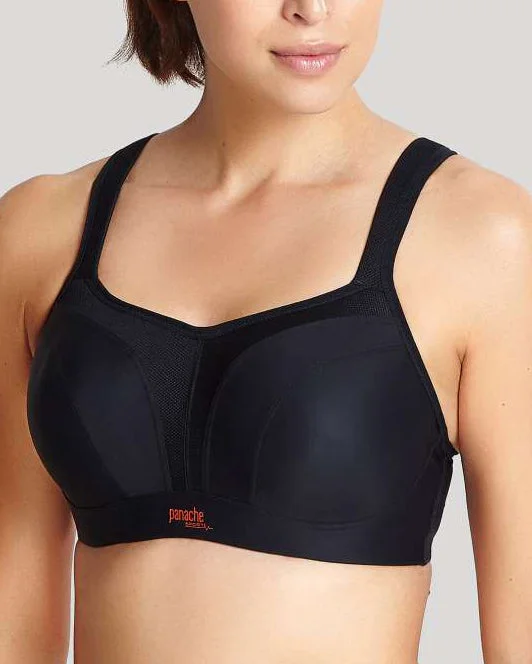 Panache Core Wired Sports Bra - 5021 - Black