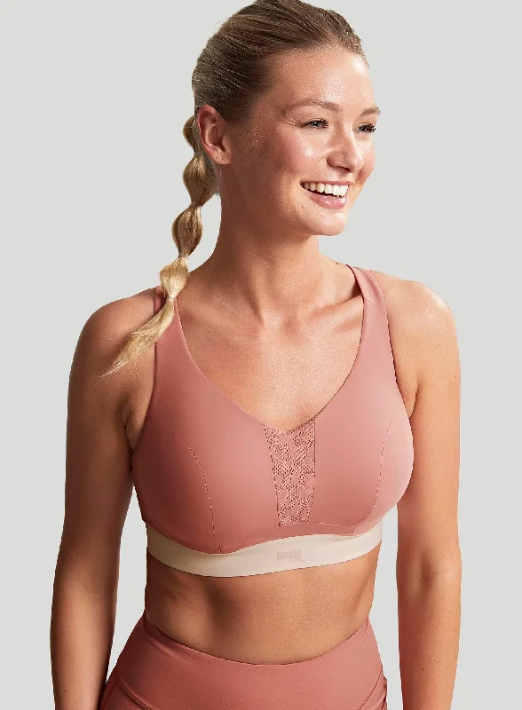 Panache Sport: Endurance Non Padded Wired Sports Bra Sienna