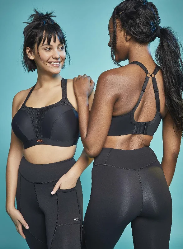 Panache Sport: Power Moulded Sports Bra Black