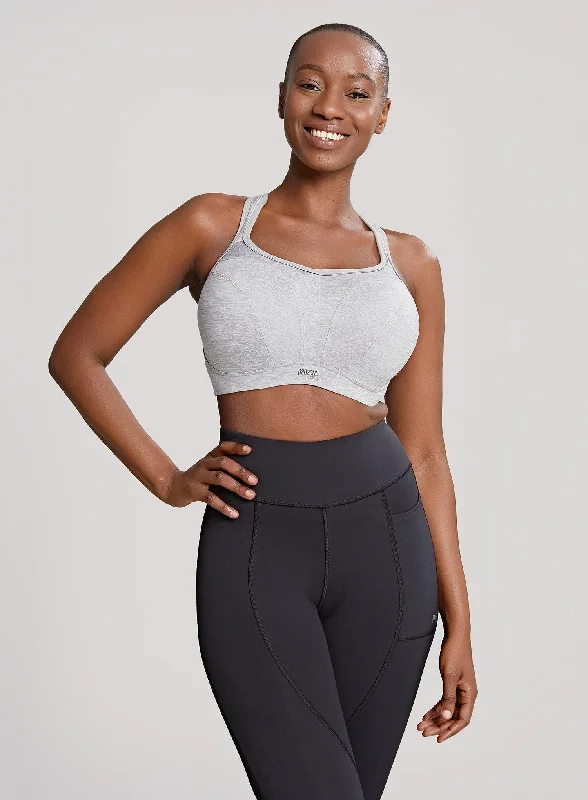 Panache Sport: Power Moulded Sports Bra Greymarle