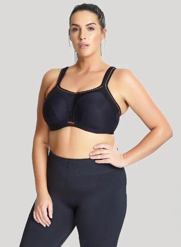 Sculptresse: Activate Non Padded Sports Bra Black